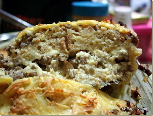 Birthday Breakfast Strata